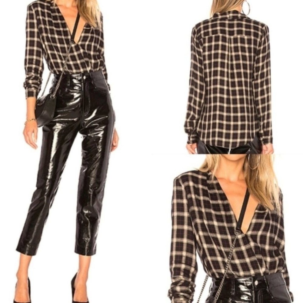 Lovers & Friends Plaid Top